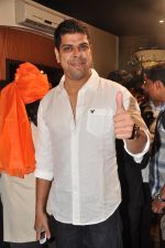 Murli Sharma at the launch of Saffron 12 in Mumbai on 10th March 2013 (33).JPG